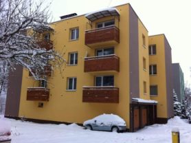 Revitalizace bytového domu Podkopčí 469, Frenštát p/R